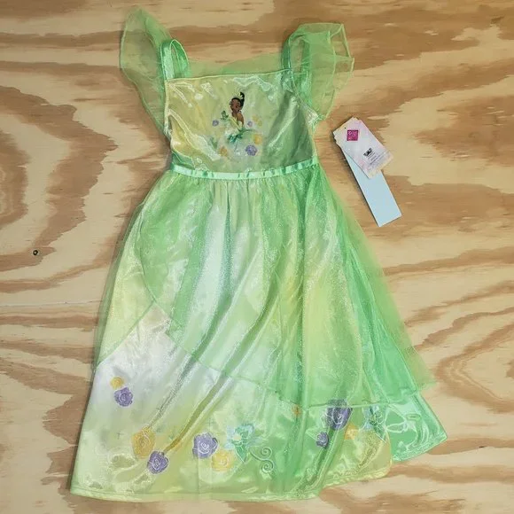 Toddler Girls Disney Princess Tiana Nightgown